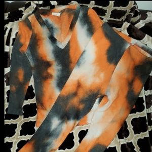 fashion nova warm lounge set